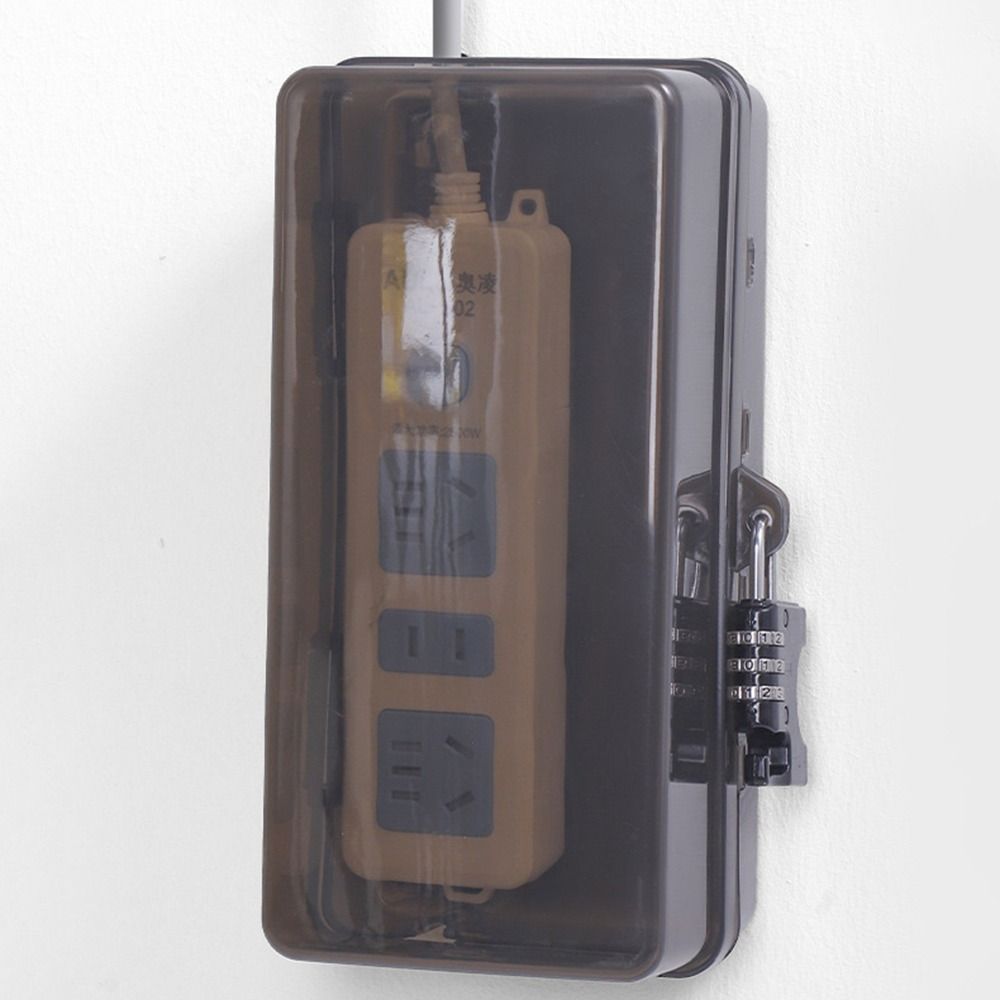 Durable Plastic Plug Box Anti- - Outdoor Power Strip Weatherproof 评论和价格