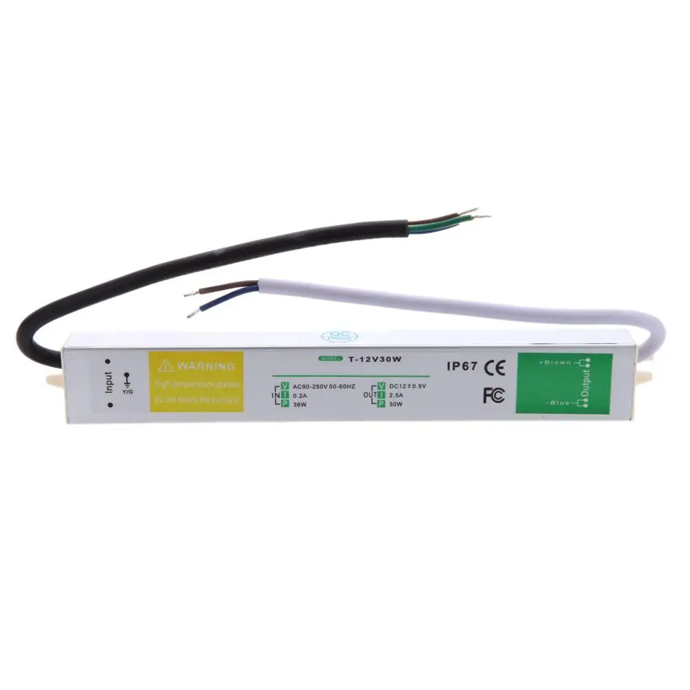 30W AC110 230V To DC 12V 24v D - Outdoor Use Power Strip 评论和价格