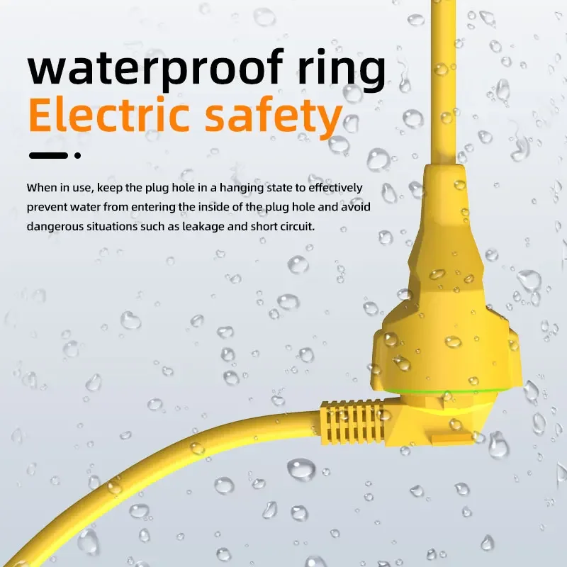 4KW 16A EU Schuko Power Strip  - Outdoor Power Strip Weatherproof 评论和价格
