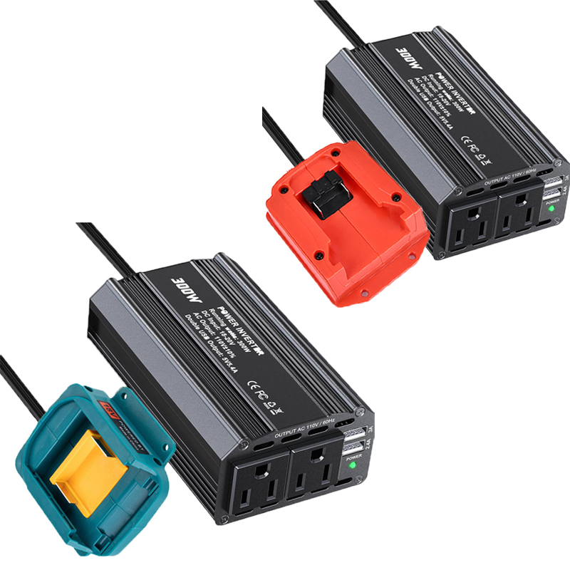 300W Portable Inverter Power S - Ac Outdoor Power 评论和价格