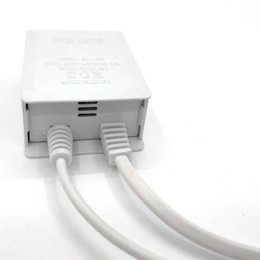 White AC 100-240V Input DC 12V - Ac Outdoor Power 评论和价格
