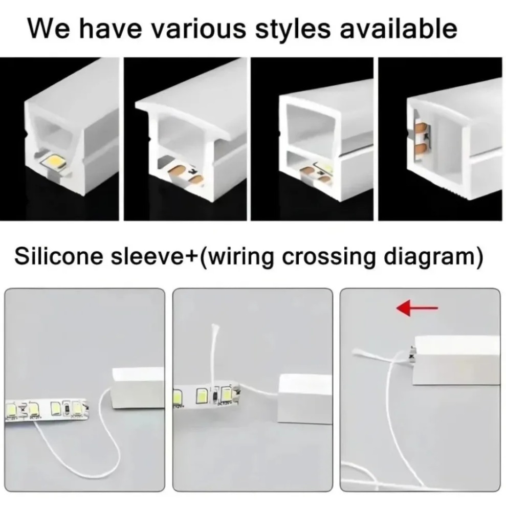 IP67 Waterproof Silicone Neon  - Outdoor Power Strip Weatherproof 评论和价格